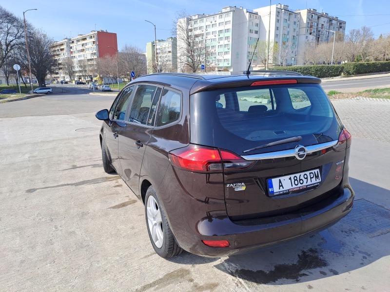 Opel Zafira, снимка 6 - Автомобили и джипове - 46406951