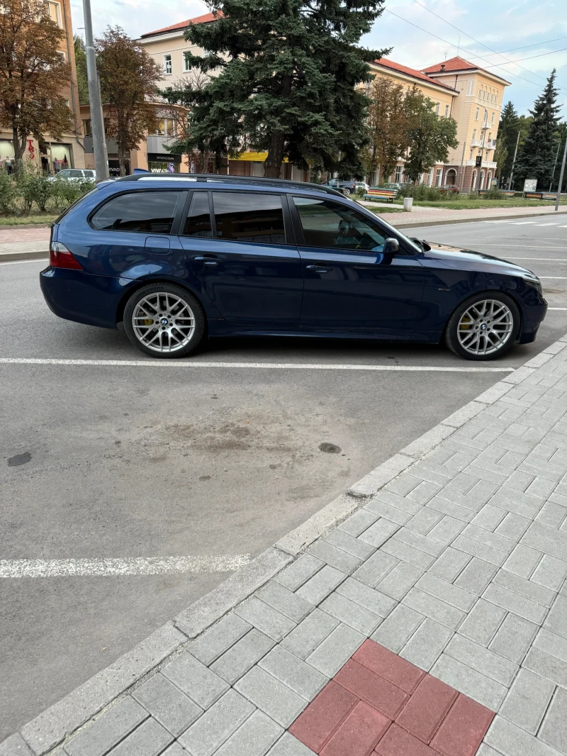 BMW 525 3.0D 197к.с, LCI, facelift , снимка 4 - Автомобили и джипове - 47340068