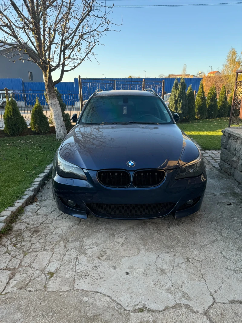 BMW 525 3.0D 197к.с, LCI, facelift , снимка 1 - Автомобили и джипове - 47754302