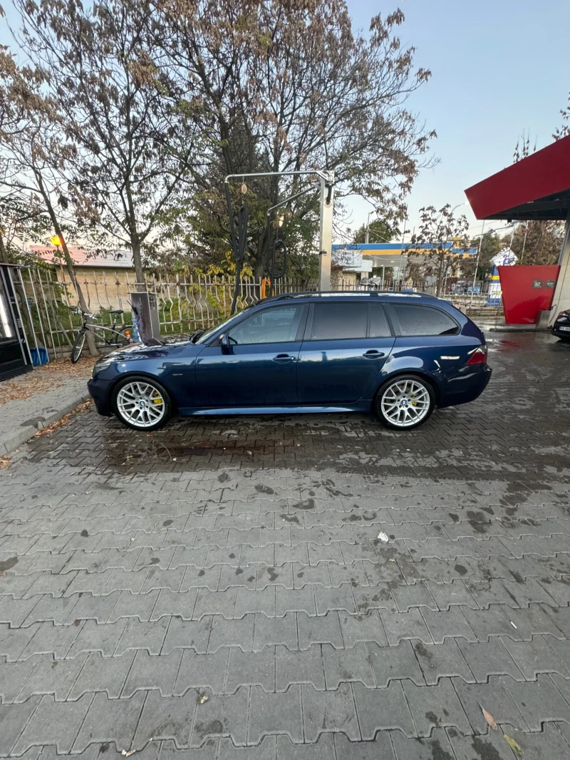 BMW 525 3.0D 197к.с, LCI, facelift , снимка 3 - Автомобили и джипове - 47754302