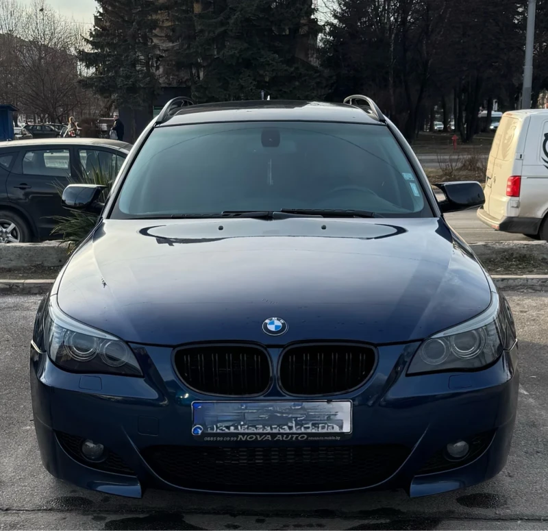 BMW 525 3.0D 197к.с, LCI, facelift , снимка 1 - Автомобили и джипове - 49234604