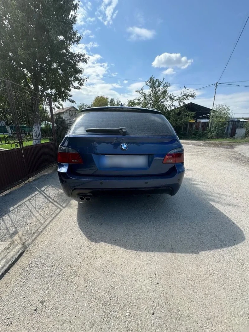 BMW 525 3.0D 197к.с, LCI, снимка 3 - Автомобили и джипове - 47340068