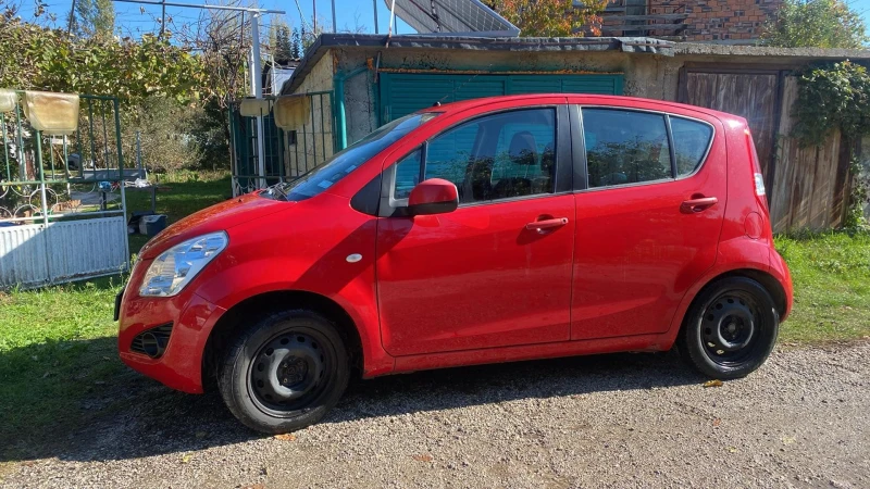 Suzuki Splash, снимка 4 - Автомобили и джипове - 47655668