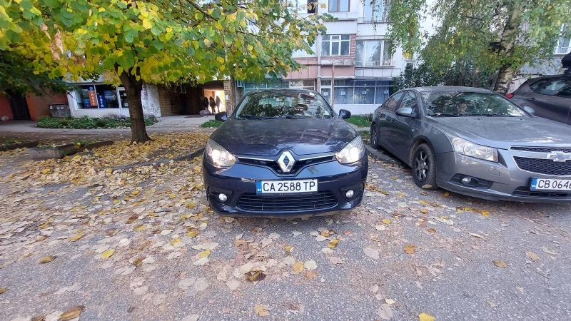 Renault Fluence Renault Fluence 1.5dci, снимка 2 - Автомобили и джипове - 47759526