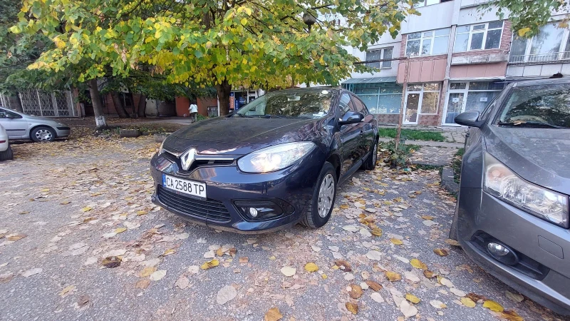 Renault Fluence Renault Fluence 1.5dci, снимка 1 - Автомобили и джипове - 47759526