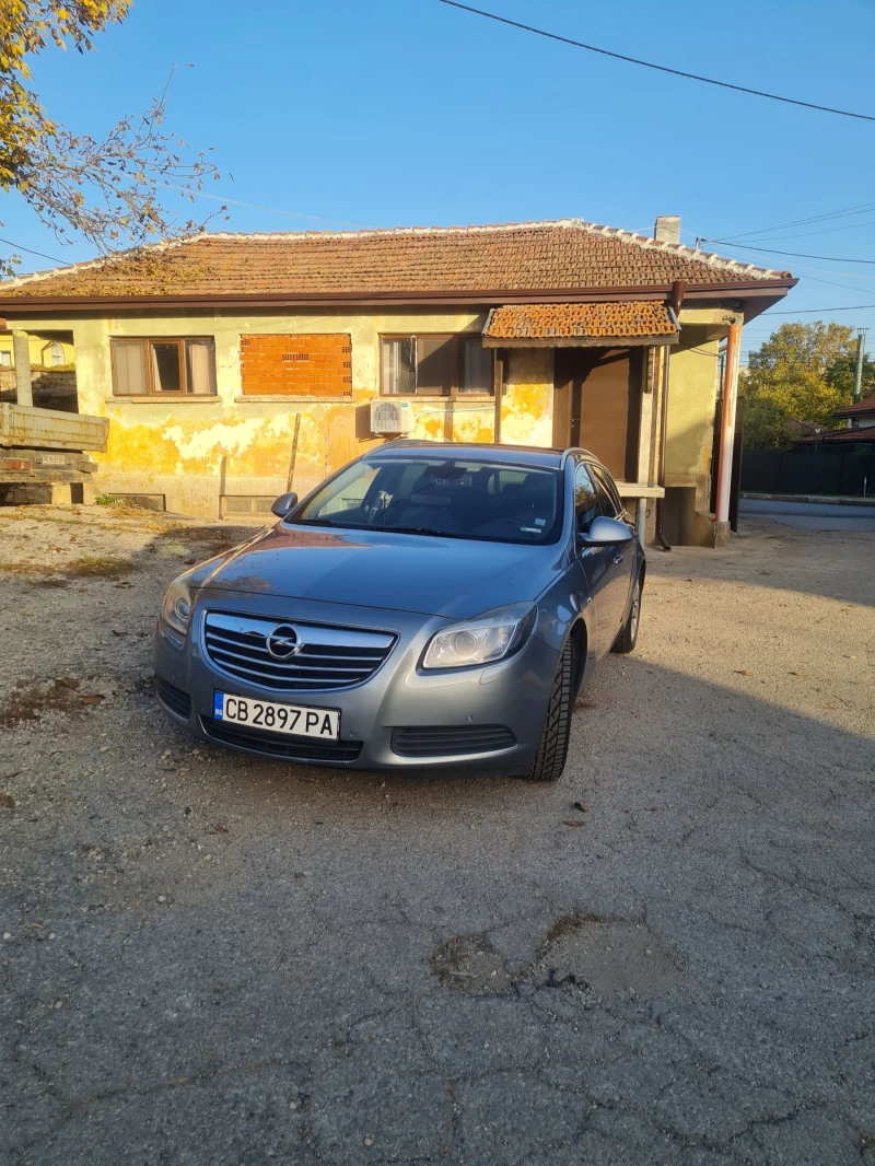 Opel Insignia, снимка 1 - Автомобили и джипове - 47766228