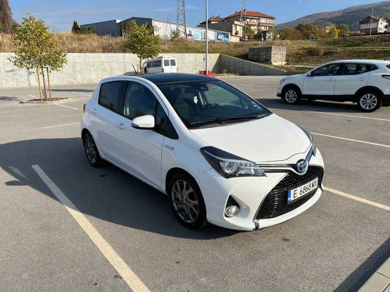 Toyota Yaris, снимка 1 - Автомобили и джипове - 47896287