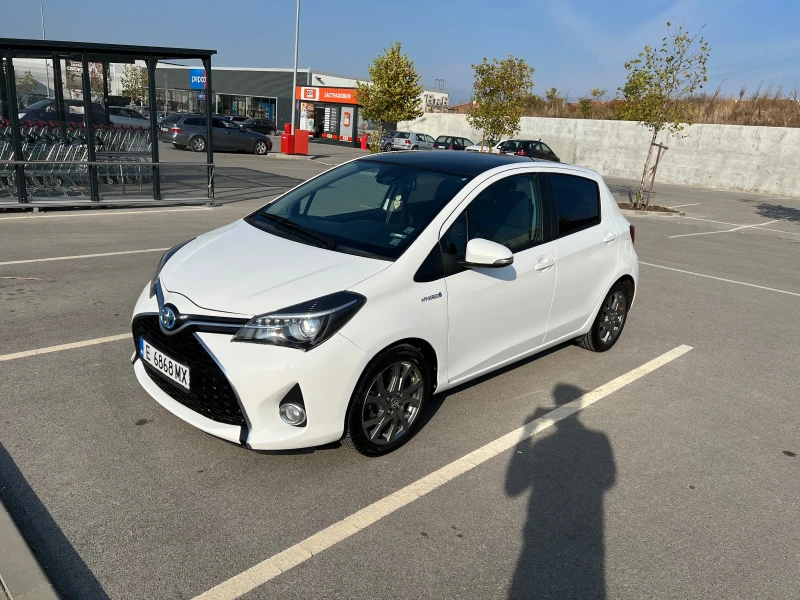 Toyota Yaris, снимка 3 - Автомобили и джипове - 47896287