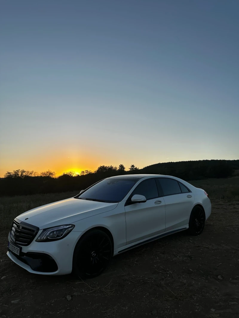 Mercedes-Benz S 550 550, снимка 3 - Автомобили и джипове - 47947101