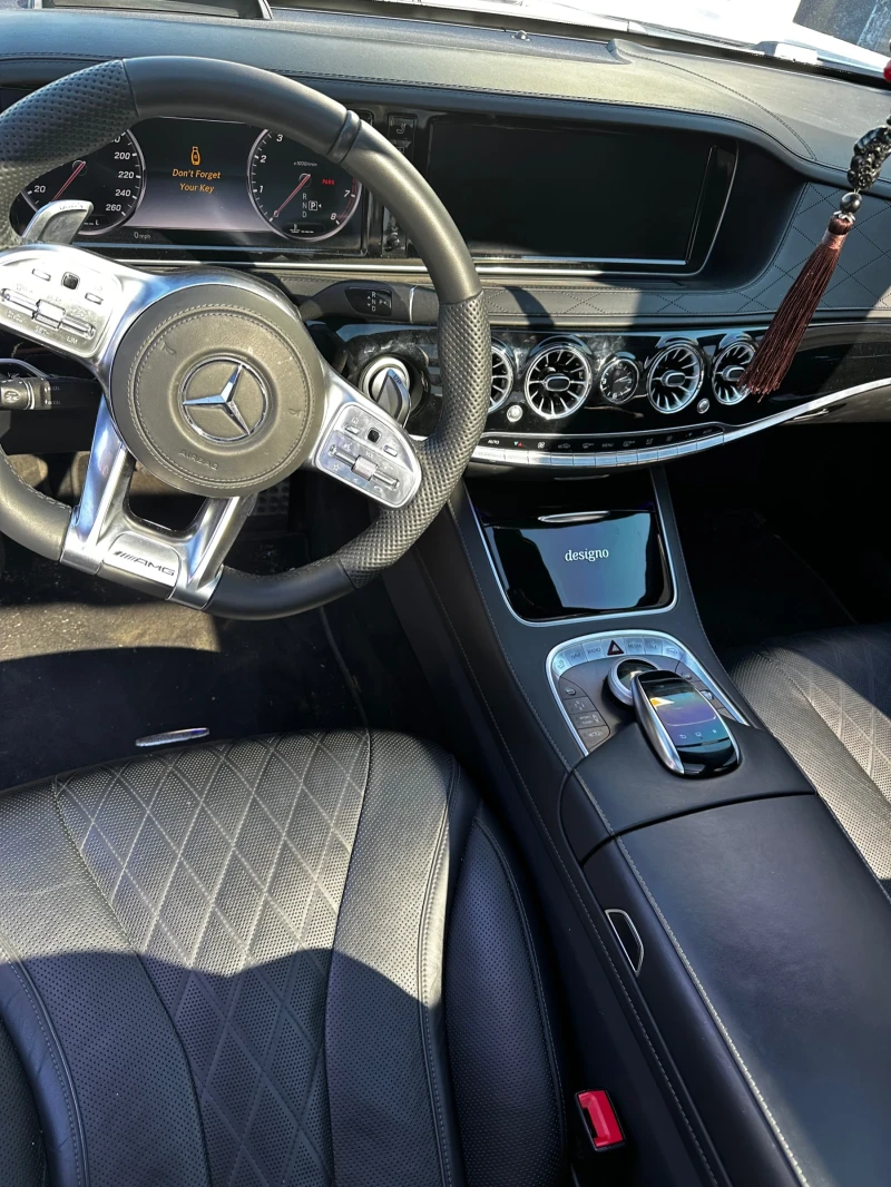 Mercedes-Benz S 550 550, снимка 9 - Автомобили и джипове - 47947101