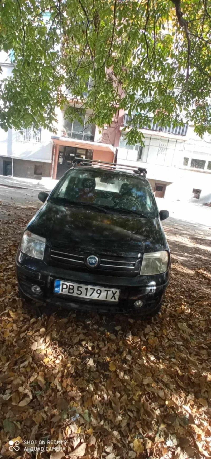 Fiat Panda Панда, снимка 2 - Автомобили и джипове - 48016957