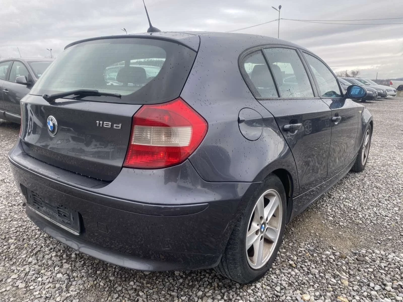 BMW 118 118D 2005/11M EVRO4 , снимка 3 - Автомобили и джипове - 48088210