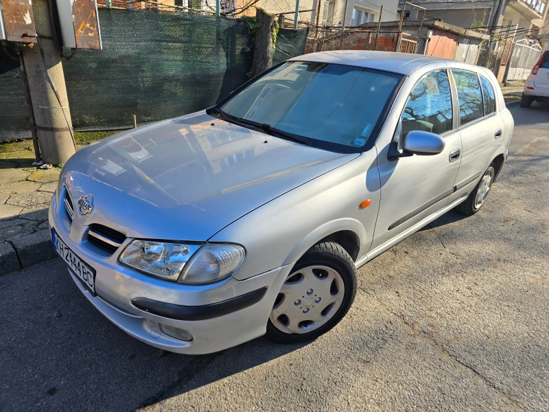 Nissan Almera ГАЗОВА, снимка 2 - Автомобили и джипове - 48440122