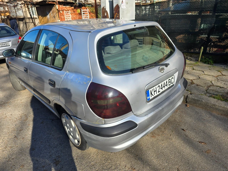 Nissan Almera ГАЗОВА, снимка 4 - Автомобили и джипове - 48440122