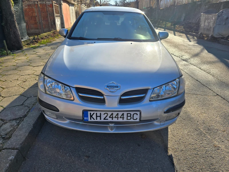 Nissan Almera ГАЗОВА, снимка 1 - Автомобили и джипове - 48440122