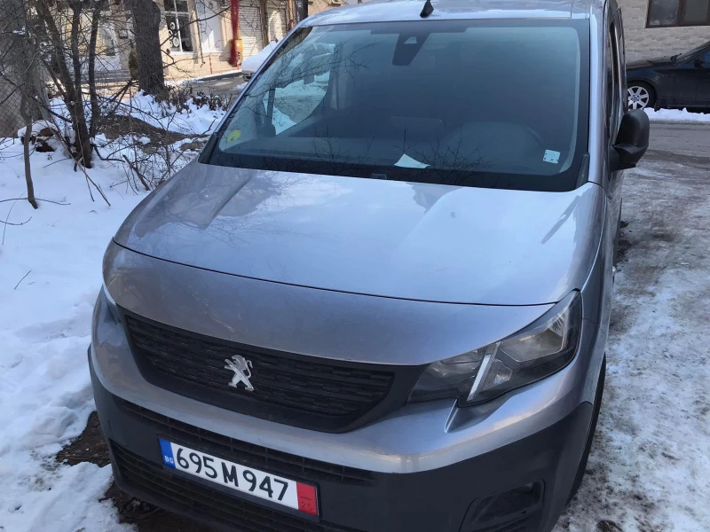 Peugeot Partner, снимка 1 - Автомобили и джипове - 49254712