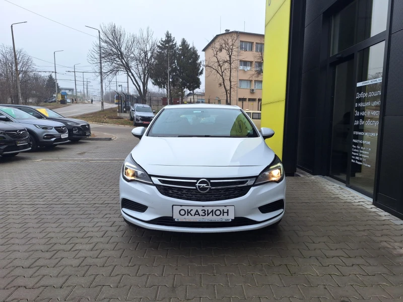 Opel Astra Enjoy 1.4 Turbo (125hp) MT6, снимка 2 - Автомобили и джипове - 49371803