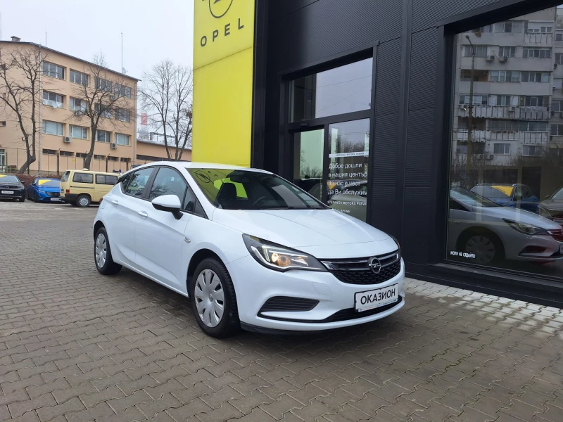 Opel Astra Enjoy 1.4 Turbo (125hp) MT6, снимка 1 - Автомобили и джипове - 49371803