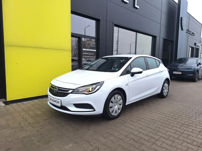 Opel Astra Enjoy 1.4 Turbo (125hp) MT6, снимка 3 - Автомобили и джипове - 49371803