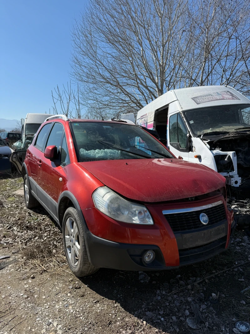 Fiat Sedici 1.6 i 4x4, снимка 1 - Автомобили и джипове - 49469296