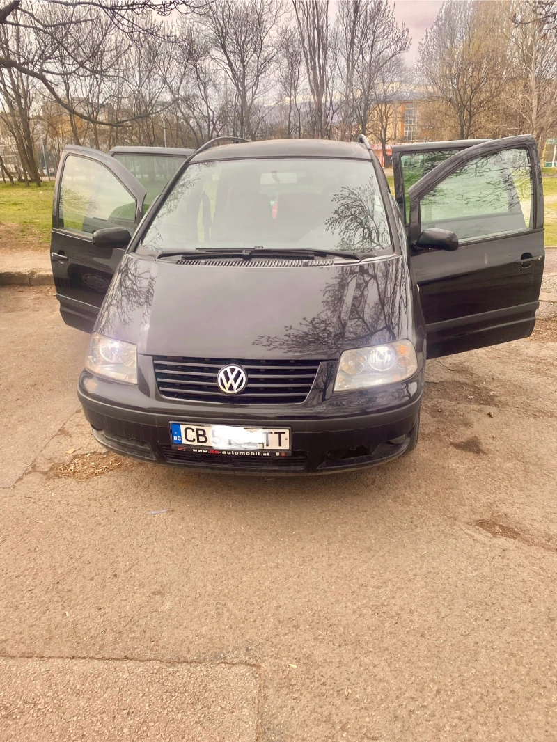 VW Sharan Ван, снимка 1 - Автомобили и джипове - 49547200