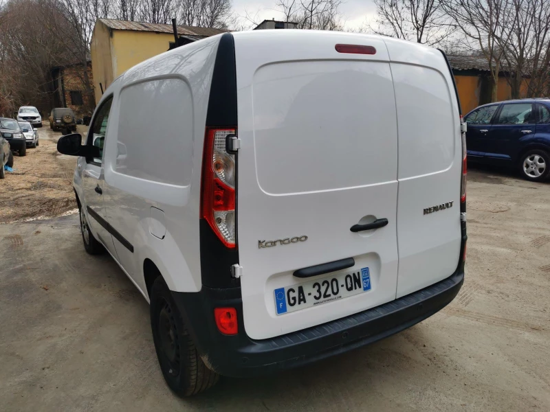 Renault Kangoo 1.5dCi, GPS, снимка 8 - Автомобили и джипове - 52081422