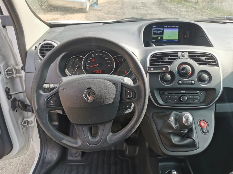Renault Kangoo 1.5dCi, GPS, снимка 11 - Автомобили и джипове - 52081422