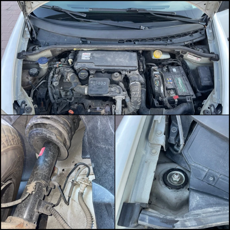 Citroen C3 Facelift 1.4 HDI, снимка 17 - Автомобили и джипове - 52469089