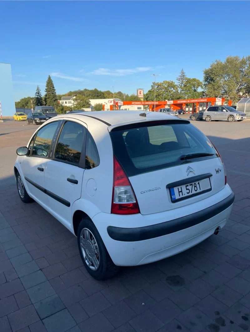 Citroen C3 Facelift 1.4 HDI, снимка 4 - Автомобили и джипове - 52469089