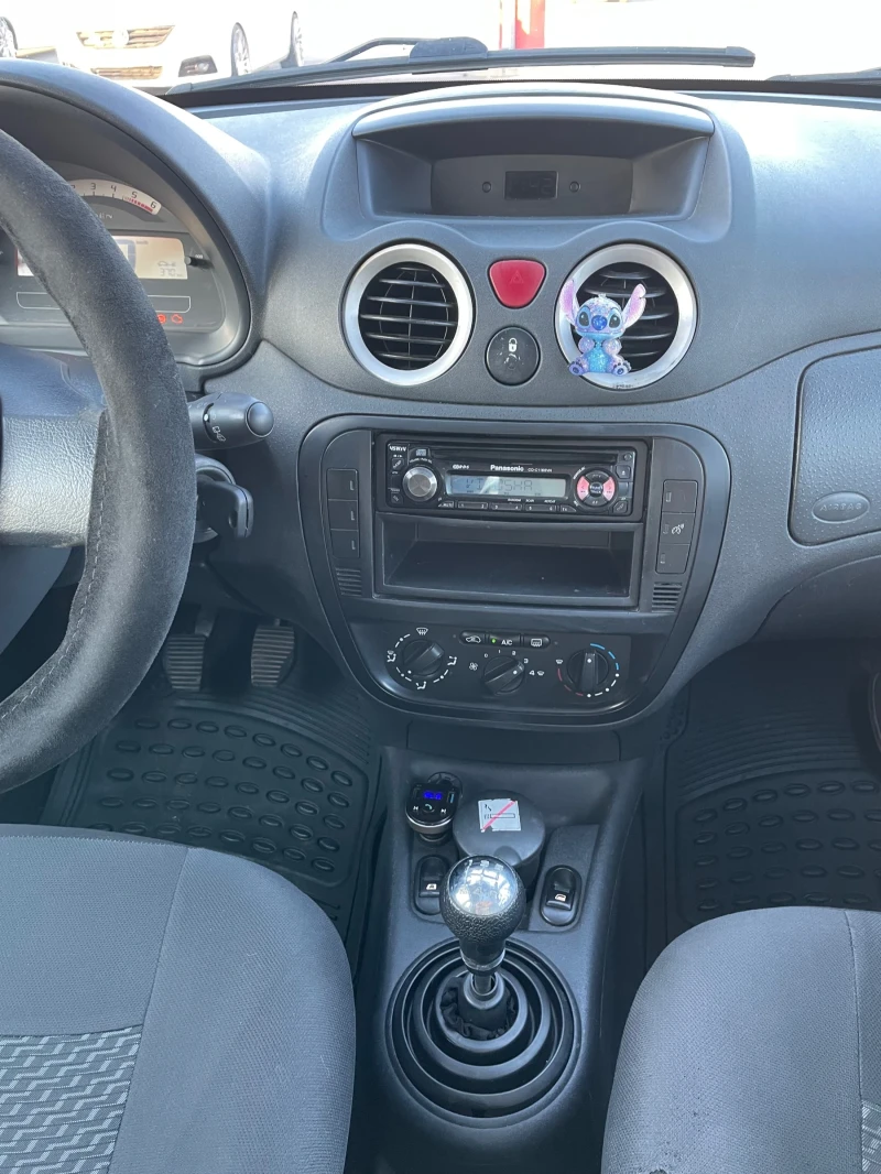 Citroen C3 Facelift 1.4 HDI, снимка 12 - Автомобили и джипове - 52469089