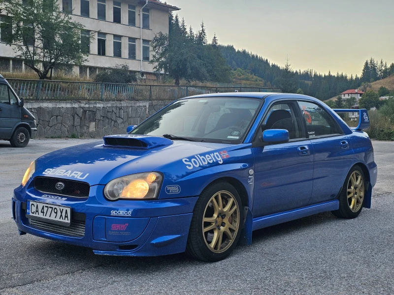 Subaru Impreza WRX STI Blobeye