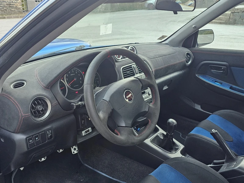 Subaru Impreza WRX STI Blobeye, снимка 8 - Автомобили и джипове - 51945165