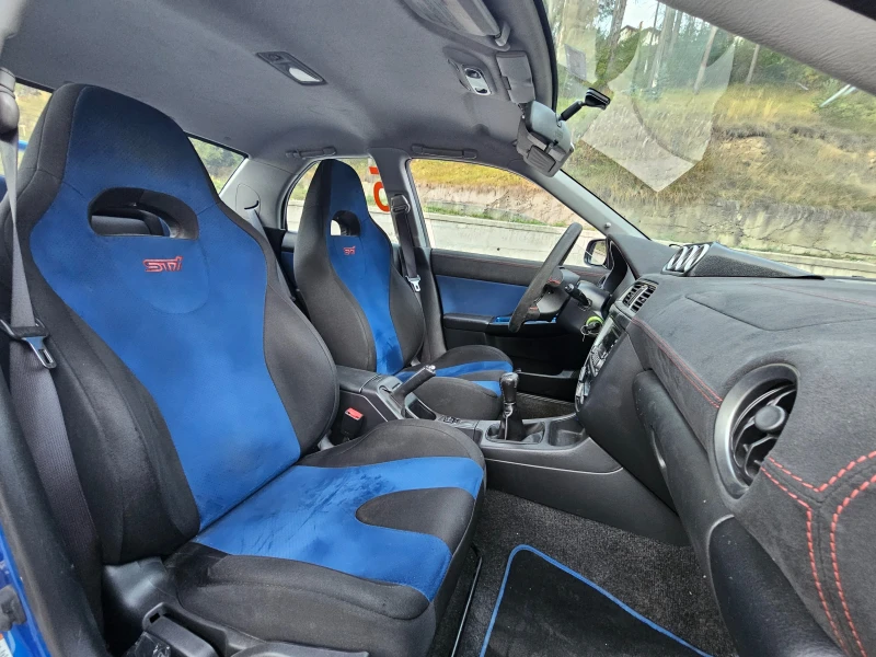 Subaru Impreza WRX STI Blobeye, снимка 11 - Автомобили и джипове - 51945165