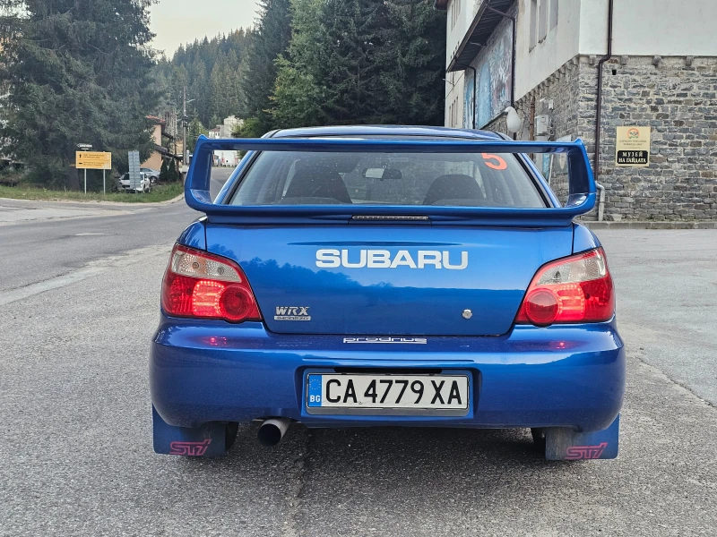 Subaru Impreza WRX STI Blobeye, снимка 5 - Автомобили и джипове - 51945165