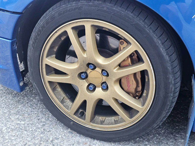 Subaru Impreza WRX STI Blobeye, снимка 14 - Автомобили и джипове - 51945165