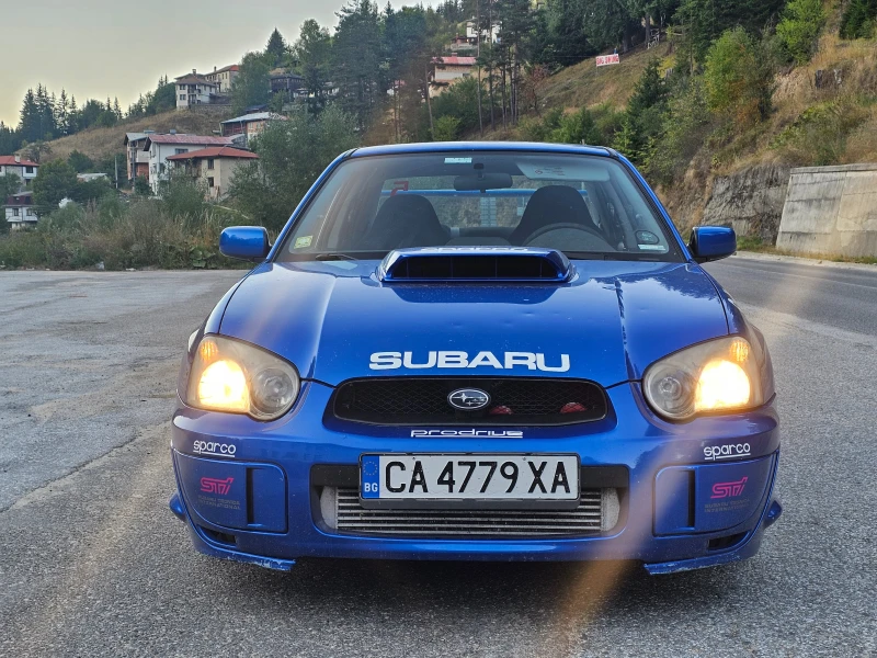 Subaru Impreza WRX STI Blobeye, снимка 2 - Автомобили и джипове - 51945165