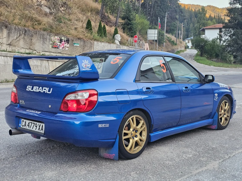 Subaru Impreza WRX STI Blobeye, снимка 4 - Автомобили и джипове - 51945165