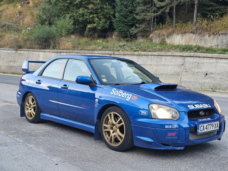 Subaru Impreza WRX STI Blobeye, снимка 3 - Автомобили и джипове - 51945165