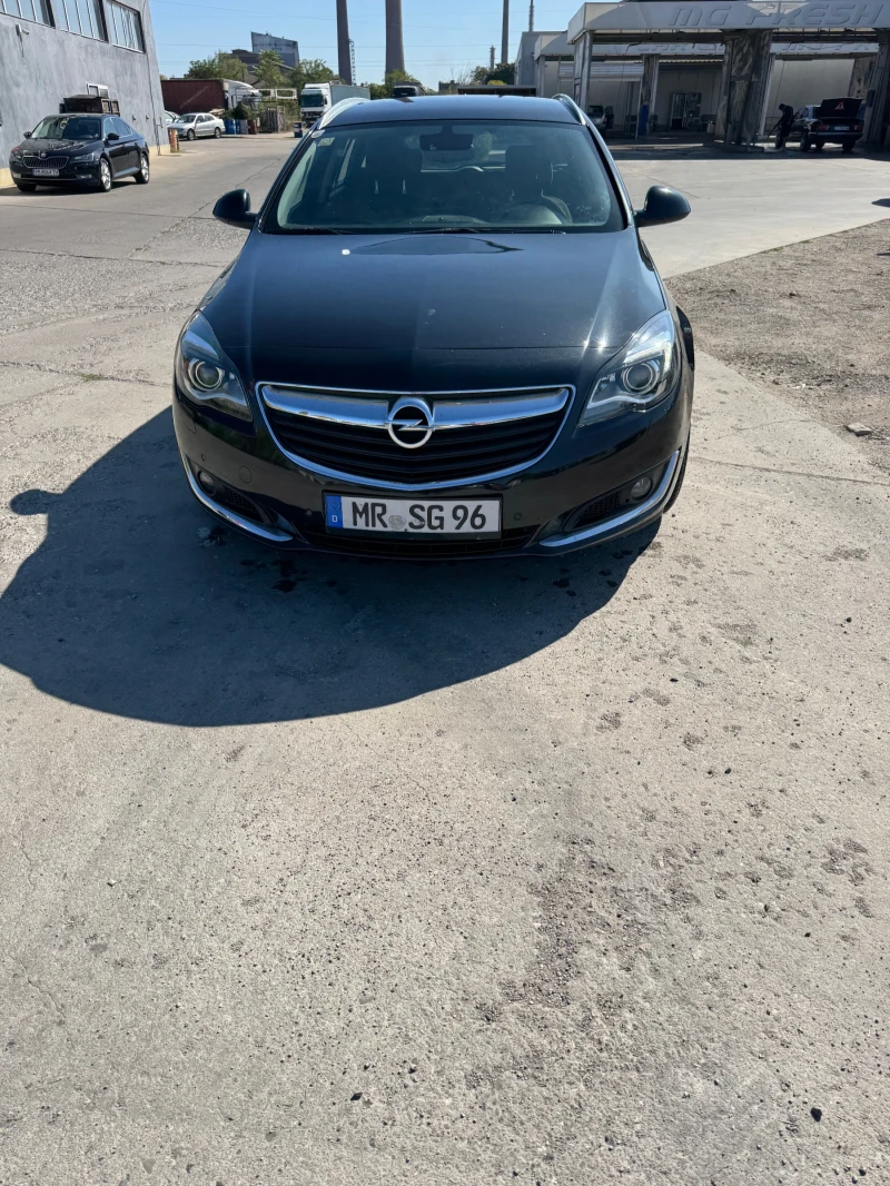Opel Insignia SPORTS TOURER SW