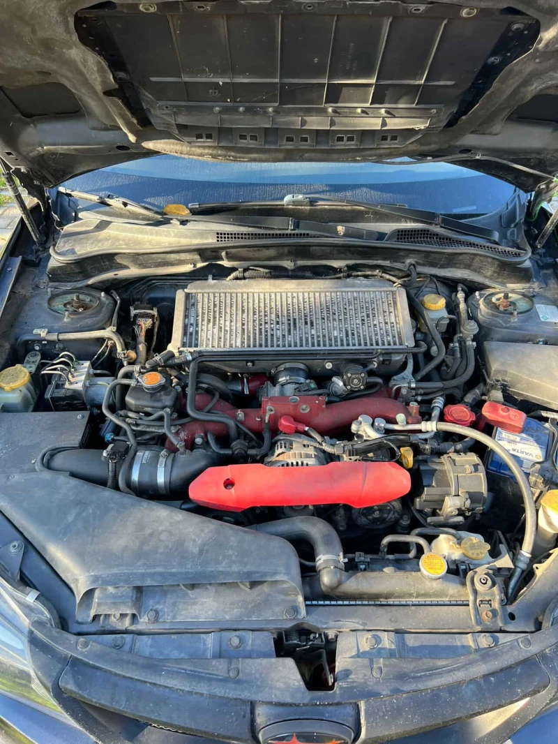 Subaru Impreza Down pipe Invidia  Straight pipe Invidia  Mishi Mo, снимка 12 - Автомобили и джипове - 52402581