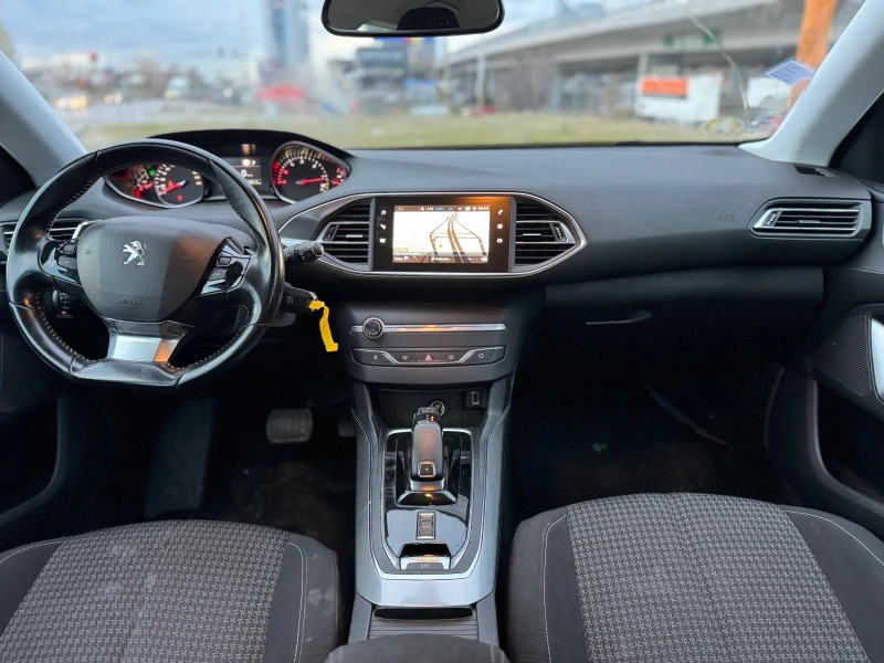 Peugeot 308 1.5HDI-EAT8-131-NAVI-EURO6, снимка 15 - Автомобили и джипове - 52567521