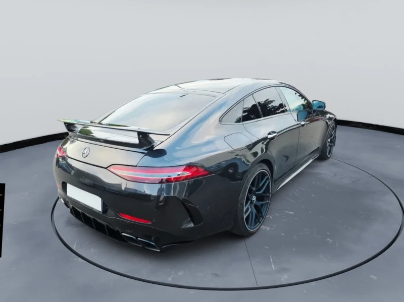 Mercedes-Benz AMG GT 63 S AMG * Magno Black* Burmester* Подгрев* , снимка 5 - Автомобили и джипове - 52743803
