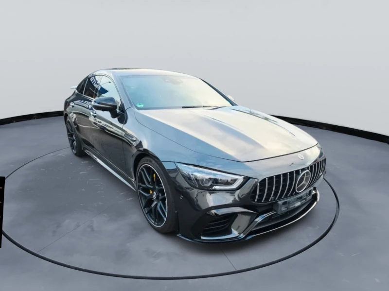 Mercedes-Benz AMG GT 63 S AMG * Magno Black* Burmester* Подгрев* , снимка 3 - Автомобили и джипове - 52743803