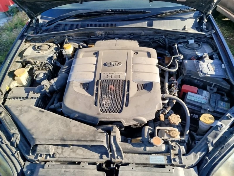 Subaru Legacy Spec B 6MT, снимка 12 - Автомобили и джипове - 52958110