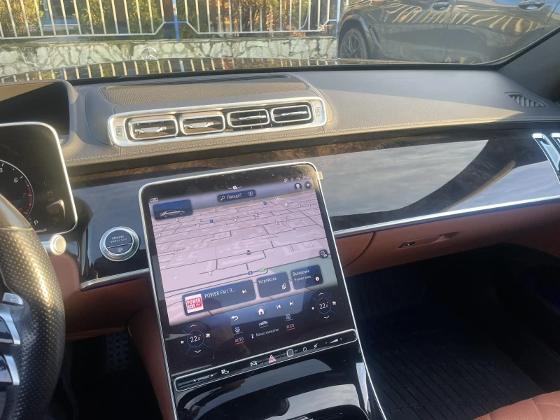 Mercedes-Benz S 580 * AMG* 4 Matic* LONG* FULL* Обслужен * , снимка 6 - Автомобили и джипове - 53073678
