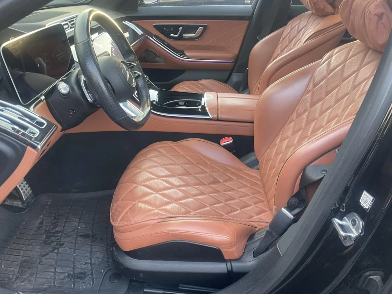 Mercedes-Benz S 580 * AMG* 4 Matic* LONG* FULL* Обслужен * , снимка 5 - Автомобили и джипове - 53073678