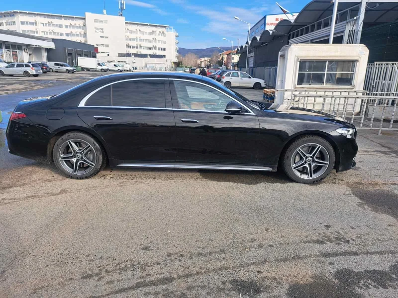 Mercedes-Benz S 580 * AMG* 4 Matic* LONG* FULL* Обслужен * , снимка 3 - Автомобили и джипове - 53073678