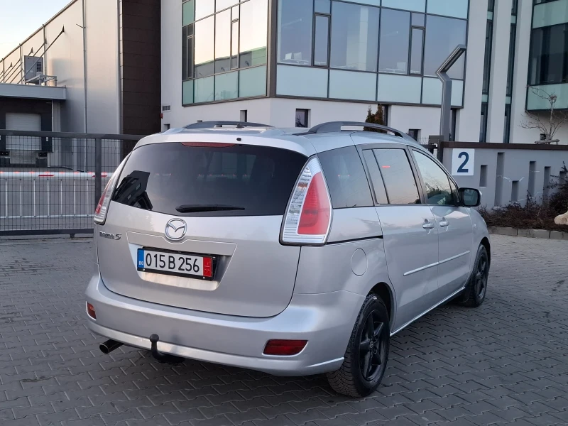 Mazda 5 1.8i* (115кс)* FACELIFT* 7-МЕСТЕН* HOB BHOC* , снимка 11 - Автомобили и джипове - 53167622