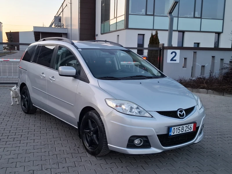 Mazda 5 1.8i* (115кс)* FACELIFT* 7-МЕСТЕН* HOB BHOC* , снимка 10 - Автомобили и джипове - 53167622