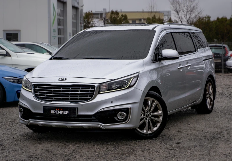 Kia Carnival 2.2CRDI-4WD-ПЕРФЕКТНА-6М.ГАР.РЕАЛНИ КМ.